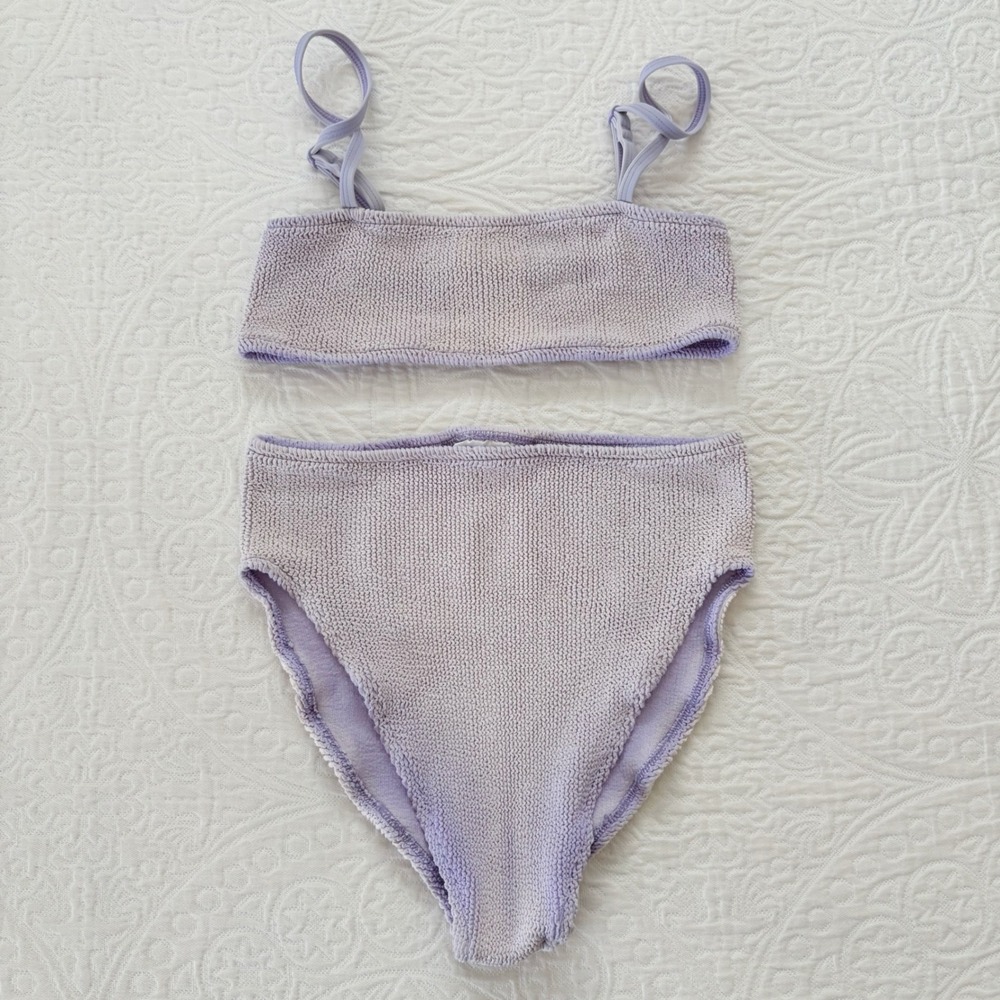 youswim Poise High Waist Bikini Set, Lavender